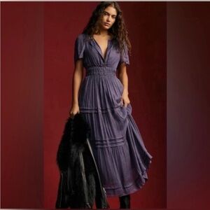 Anthropologie Somerset Dress